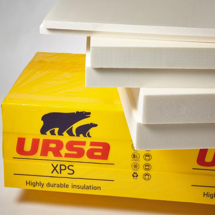 URSA XPS СТАНДАРТ - 50 мм, 8 шт.